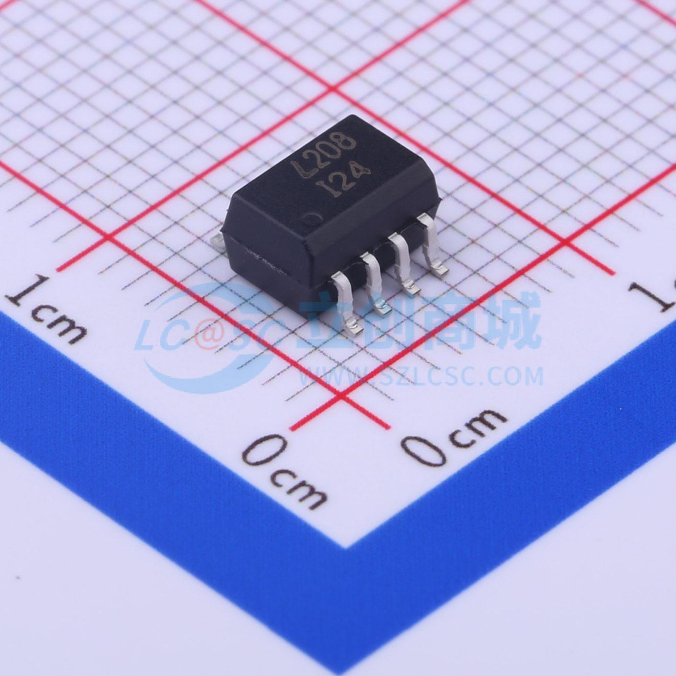 Optocoupler transistor LTV-208 LITEON SOP-8 1.2V - Techcore Việt Nam