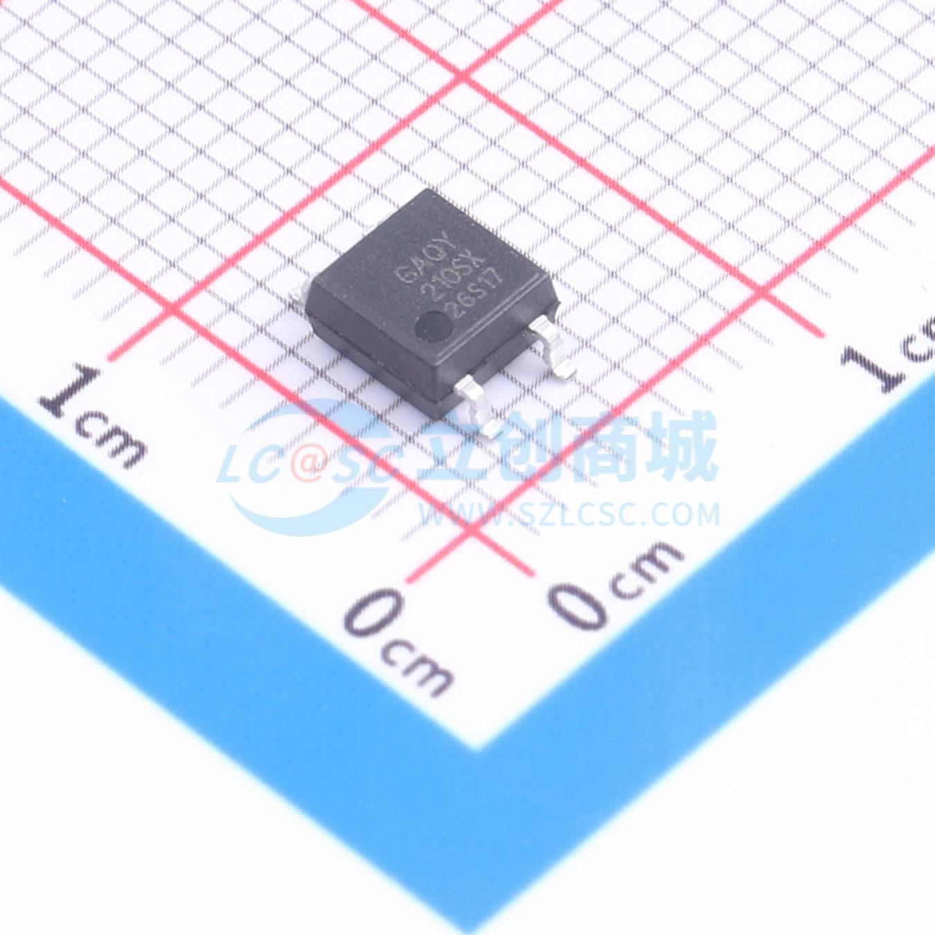 Relay bán dẫn MOS GAQY210SX SUPSiC SOP-4 350V - Techcore Việt Nam