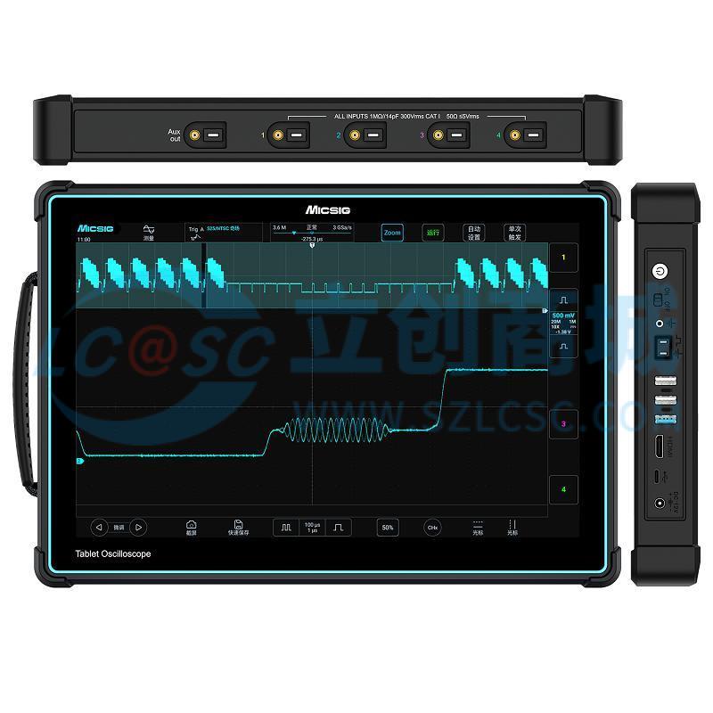 Máy hiện sóng ETO5004 Micsig Bốn kênh Dùng Cho Đo Kiểm Điện Tử - Techcore Việt Nam