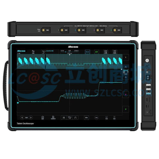 Máy hiện sóng ETO5004 Micsig Bốn kênh Dùng Cho Đo Kiểm Điện Tử - Techcore Việt Nam