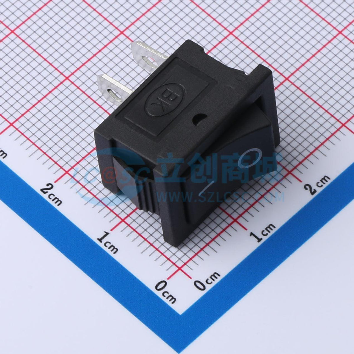 Linh kiện điện tử HX KCD1-2P-P - Techcore Việt Nam
