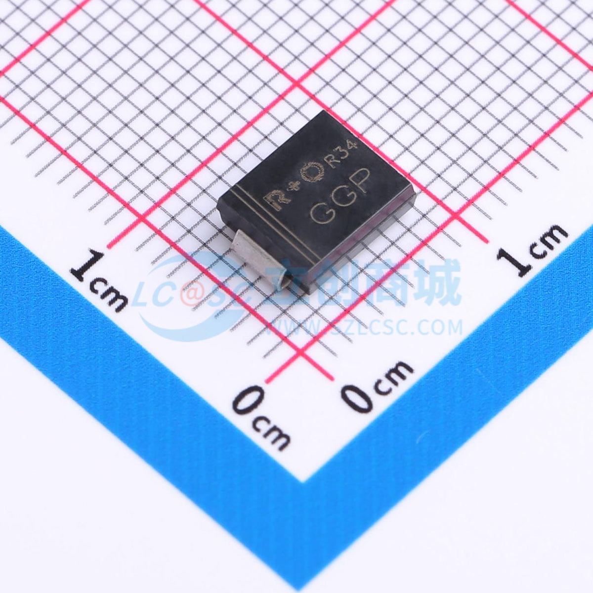 Diode bảo vệ TVS/ESD SMCJ70A R+O 70V - Techcore Việt Nam