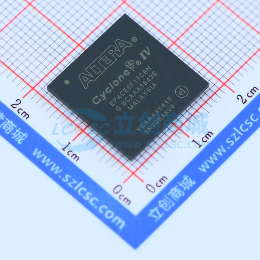 IC logic Intel/Altera FBGA-256 C34410 - Techcore Việt Nam