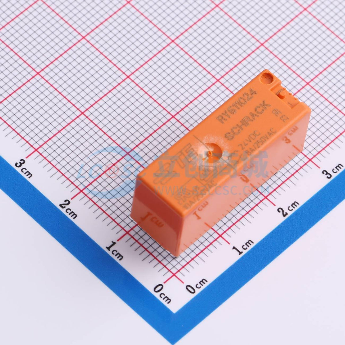Rơ-le công suất RY611024 TE Connectivity 24V THT,28.5x10.1mm - Techcore Việt Nam