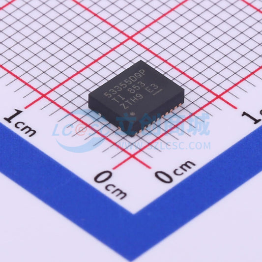 TPS53355DQPR IC chuyển đổi nguồn DC-DC - Techcore Việt Nam