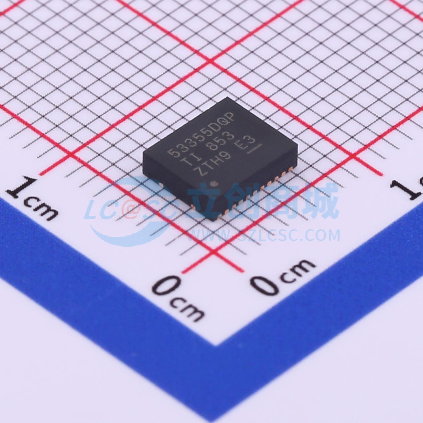 IC nguồn DC-DC TPS53355DQPR Texas Instruments LSON-22-EP(5x6) - Techcore Việt Nam