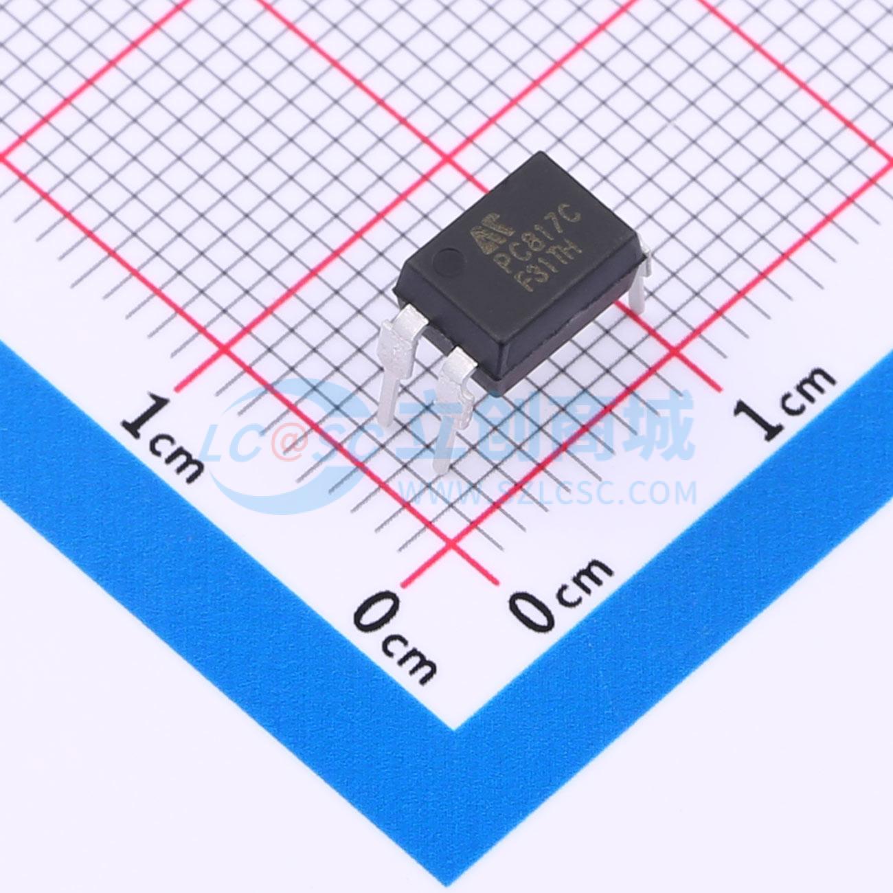 Optocoupler transistor PC817C AOTE DIP-4 1.4V - Techcore Việt Nam