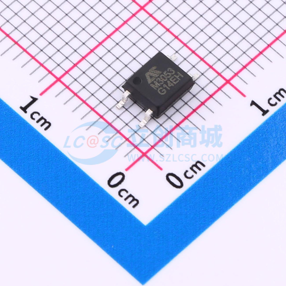 Optocoupler TRIAC ATM3053-CuH-SE AOTE SOP-4 600V - Techcore Việt Nam