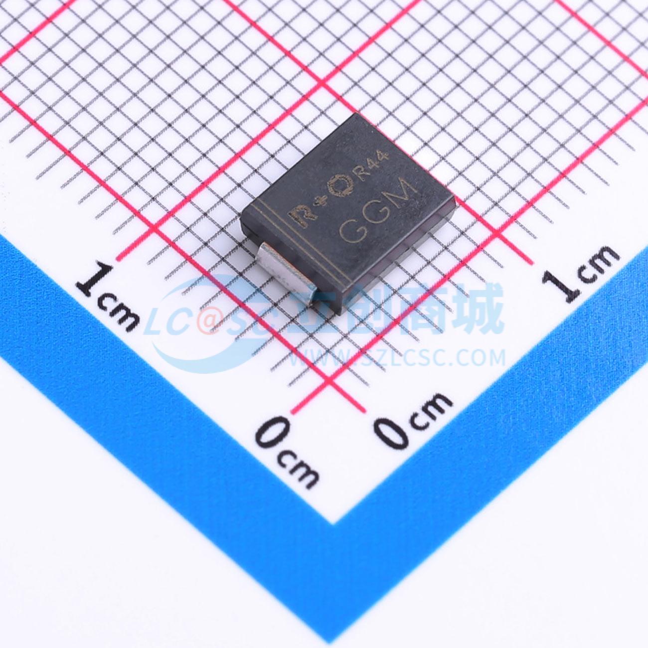 Diode bảo vệ TVS/ESD SMCJ64A R+O 64V - Techcore Việt Nam