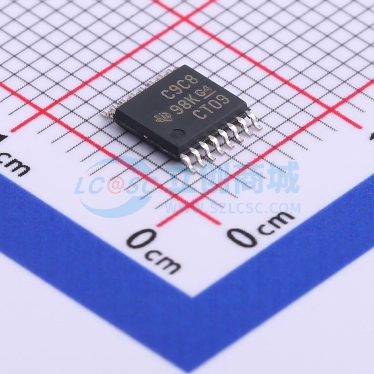 Linh kiện điện tử CDCLVC1108PWR TSSOP-16 - Techcore Việt Nam