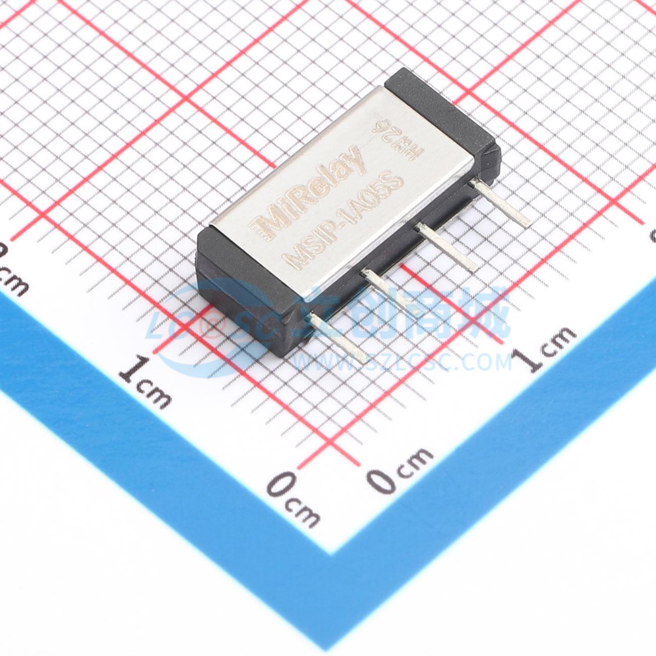 Rơ-le reed MSIP-1A05S MiRelay THT - Techcore Việt Nam