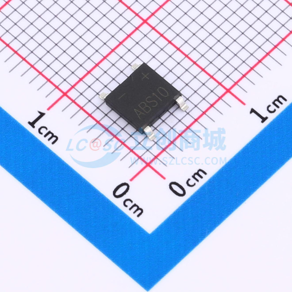 Cầu chỉnh lưu ABS10 HKT 1.1V@1A - Techcore Việt Nam