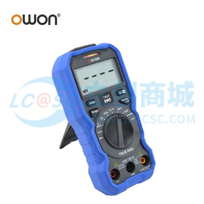 Đồng hồ vạn năng OW16B OWON NCV True RMS Dùng Cho Đo Kiểm Điện Tử - Techcore Việt Nam