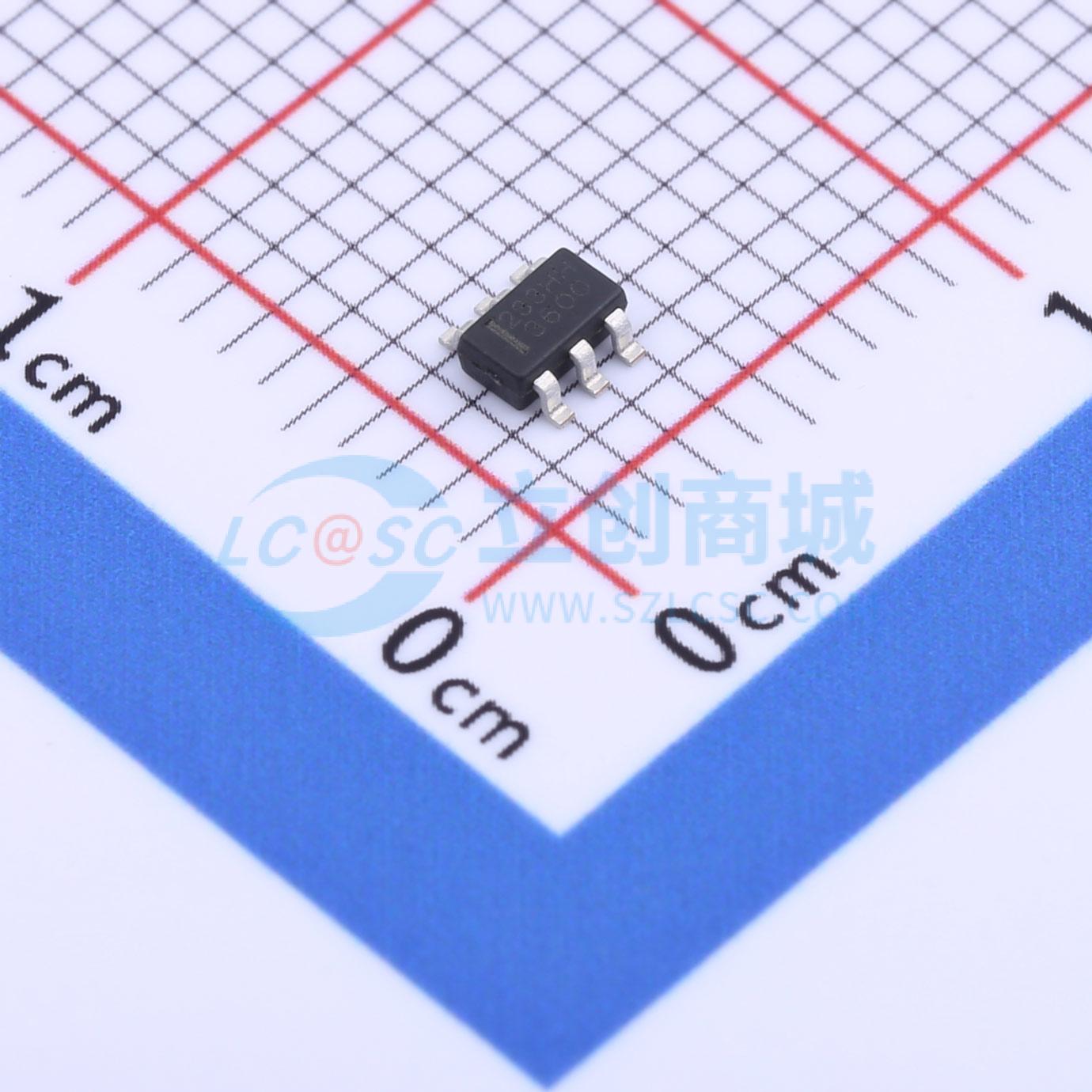 IC cảm ứng chạm TTP233H-HA6 TONTEK SOT-23-6L Dùng cho thiết bị điện tử - Techcore Việt Nam