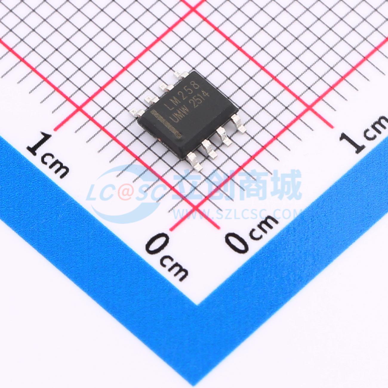 IC Khuếch Đại Thuật Toán LM258DR(UMW) SOIC-8 2 kênh 1.1 MHz - Techcore Việt Nam