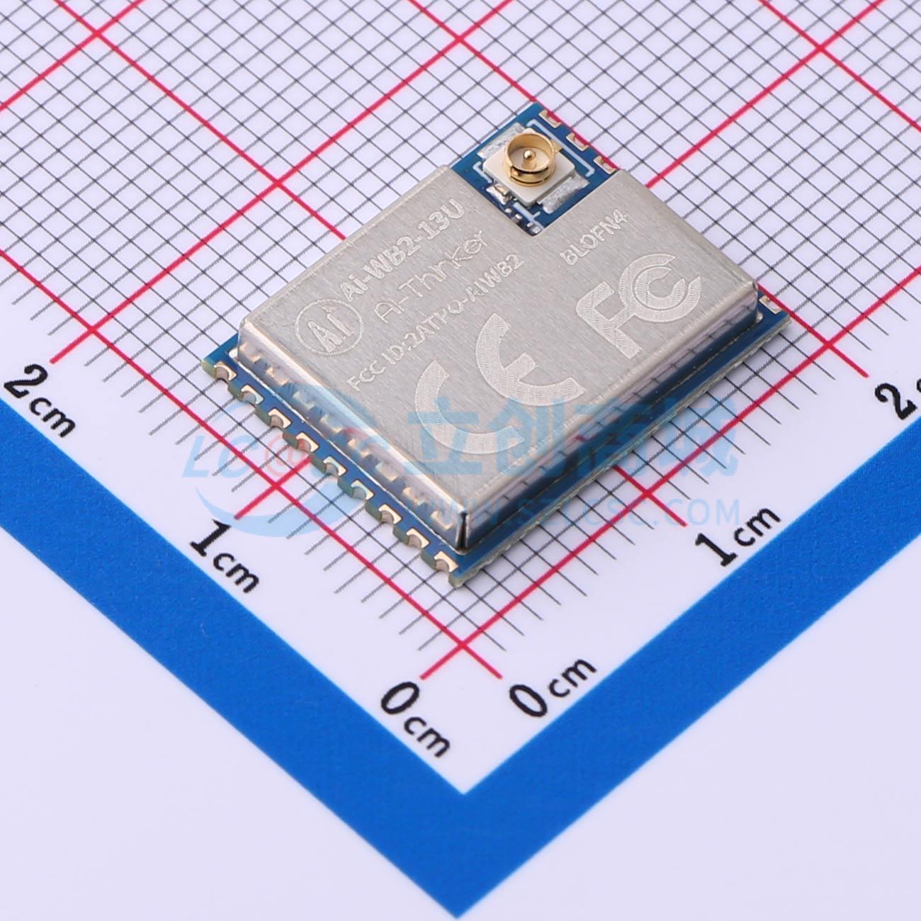 Module WiFi Ai-WB2-13U Ai-Thinker SMD-18P 2.4GHz Cho IoT Và Thiết Bị Nhúng - Techcore Việt Nam