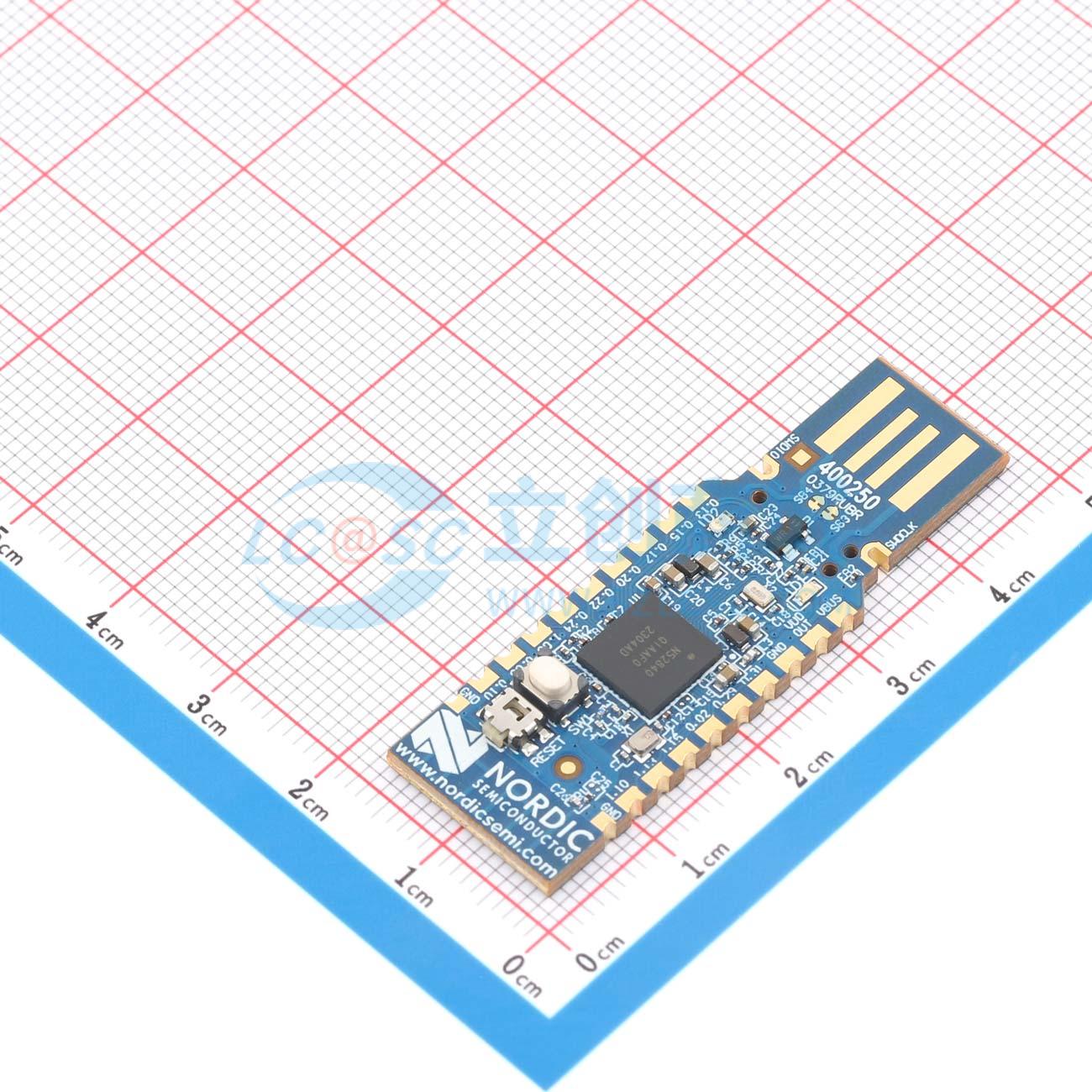 Bo mạch phát triển NRF52840-DONGLE NORDIC - Techcore Việt Nam