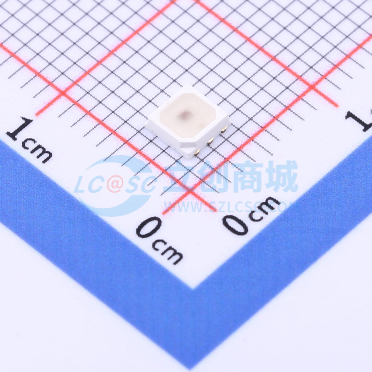 LED RGB tích hợp IC WS2813B-MINI-V1 worldsemi SMD3535-6P 621nm - Techcore Việt Nam