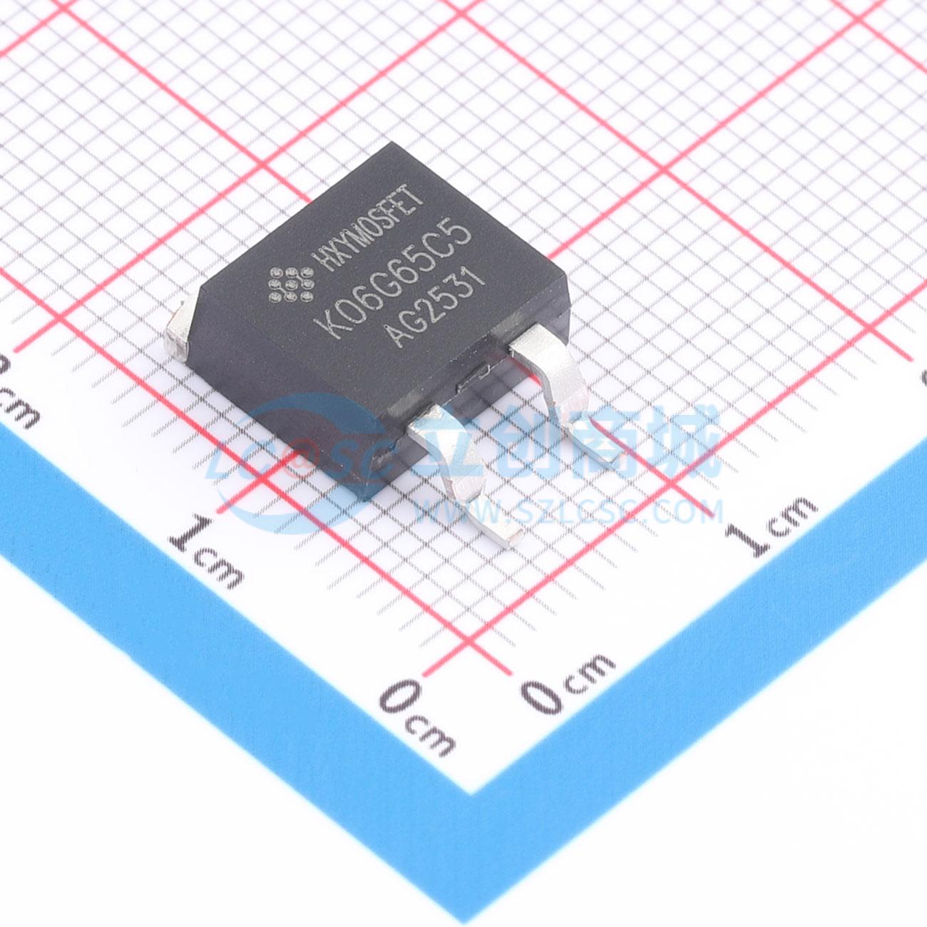 Diode SiC IDK06G65C5XTMA2-HXY HXY MOSFET TO-263 1.36V@6A - Techcore Việt Nam