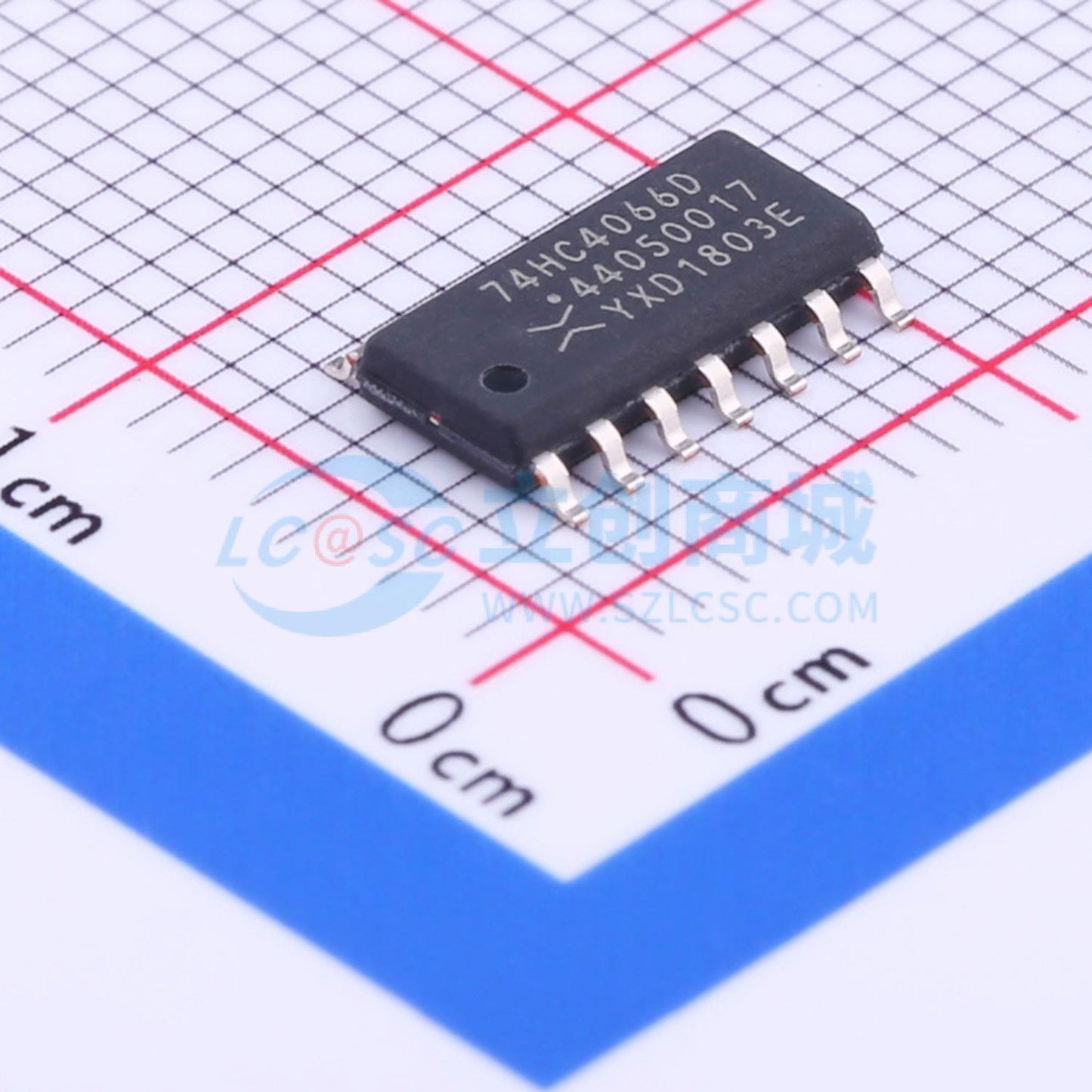 Linh kiện điện tử 74HC4066D,653 Nexperia SOIC-14 - Techcore Việt Nam