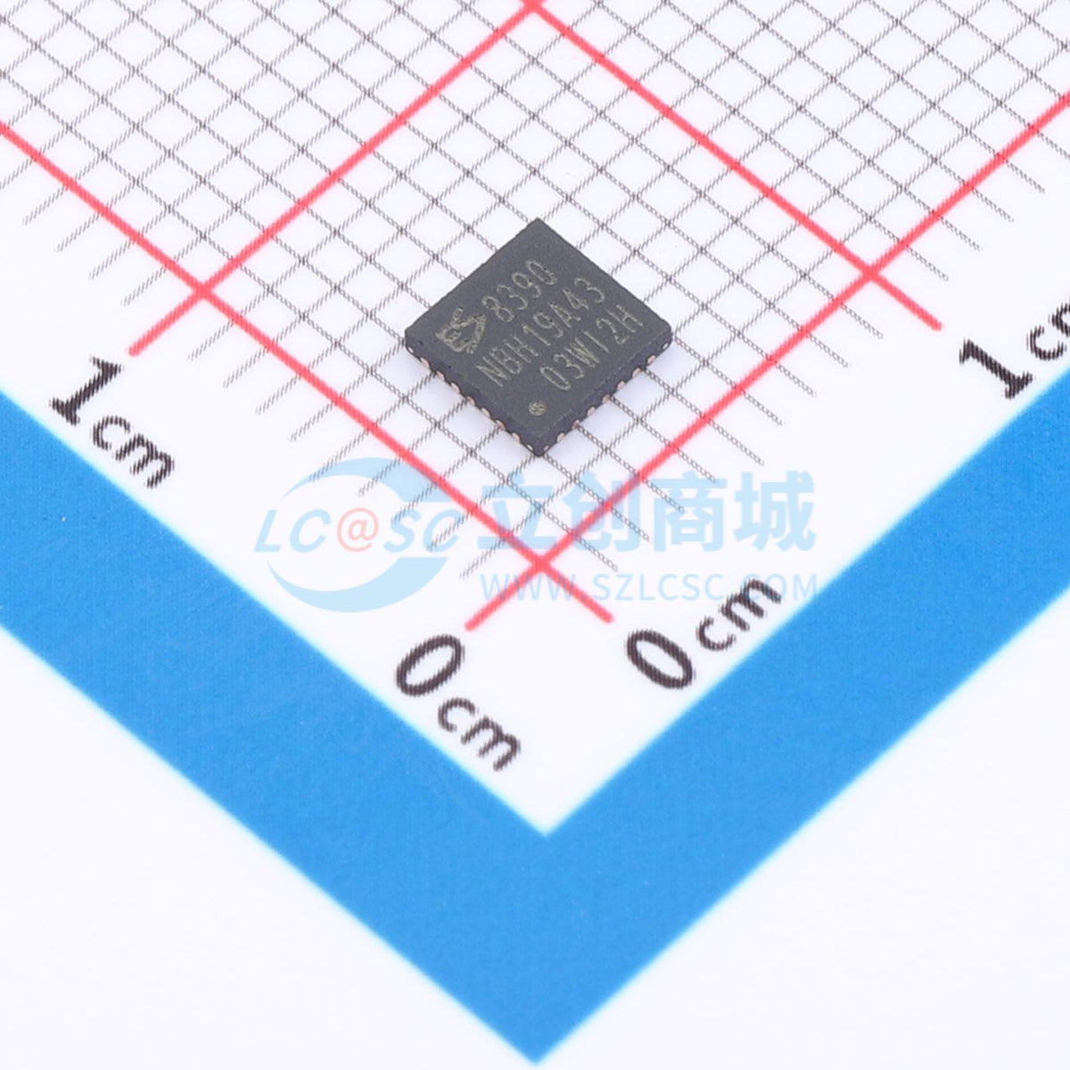 IC giao tiếp ES8390 Everest-semi QFN-28(4x4) - Techcore Việt Nam