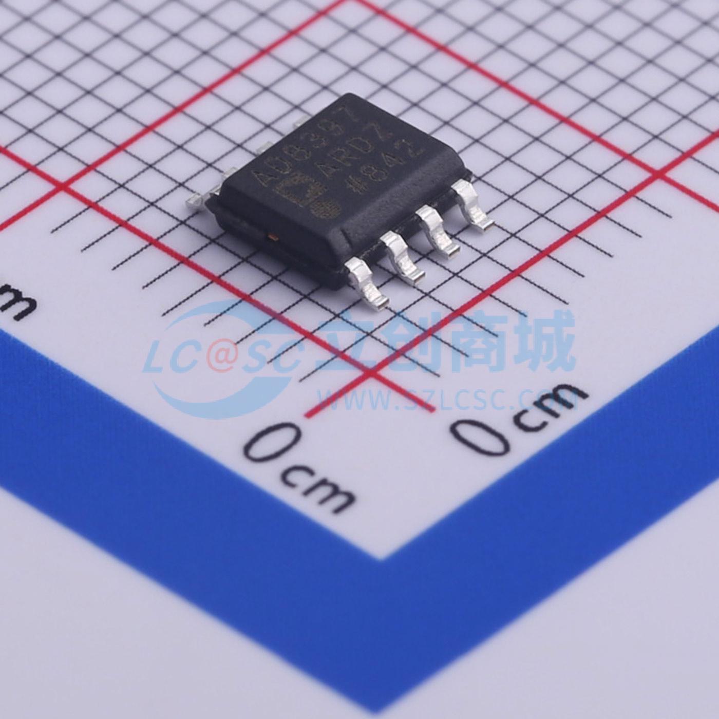 IC Khuếch Đại Thuật Toán AD8397ARDZ-REEL7 Analog Devices SOIC-8-EP 2 kênh Rail-to-Rail 69 MHz - Techcore Việt Nam
