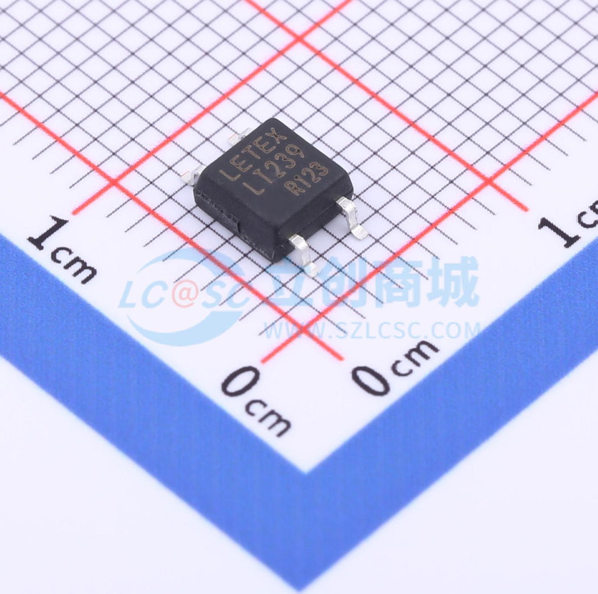 Relay bán dẫn MOS LT239 Letex SOP-4-2.54mm 60V - Techcore Việt Nam