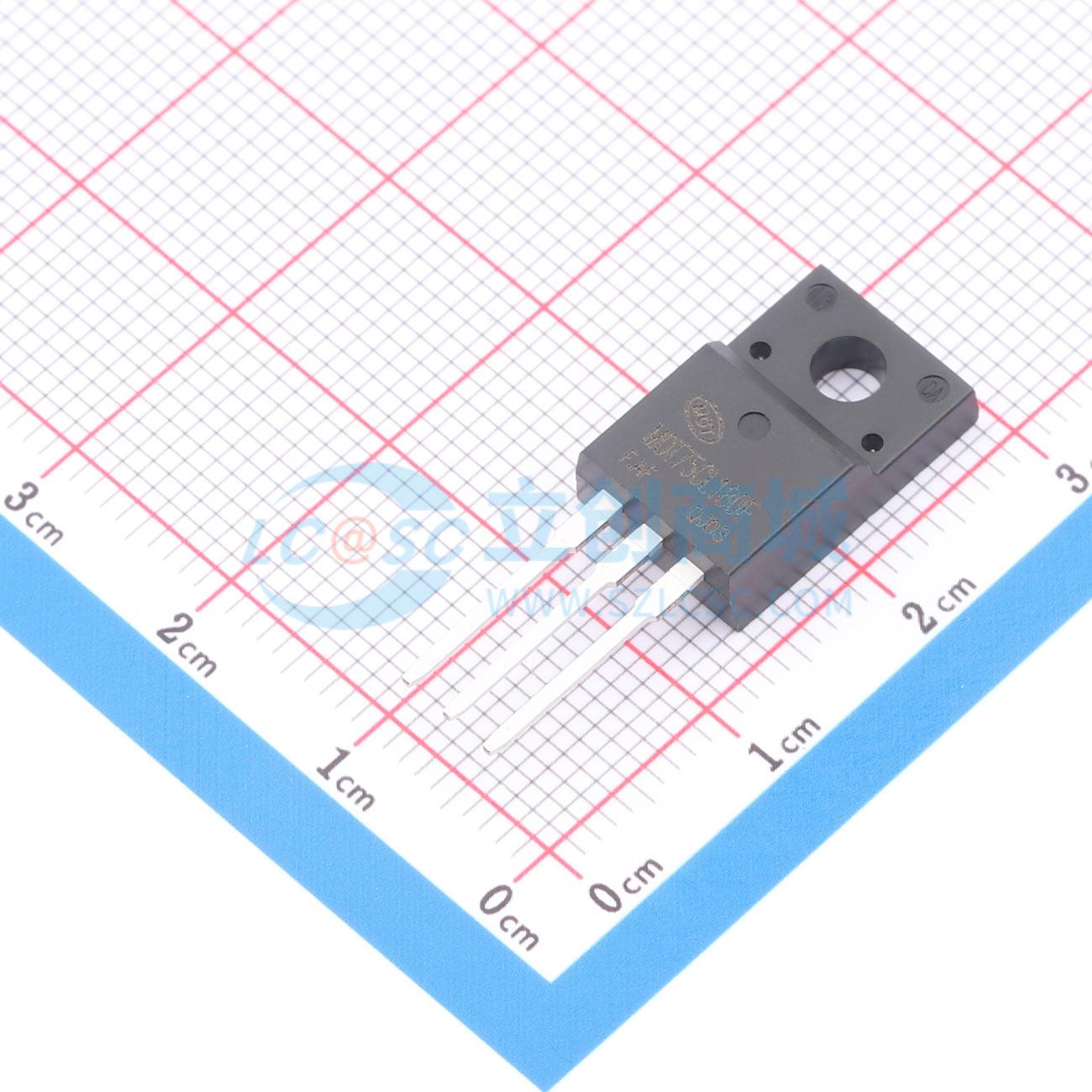 MOSFET SiC MOT75CL180F TO-220F 750V - Techcore Việt Nam