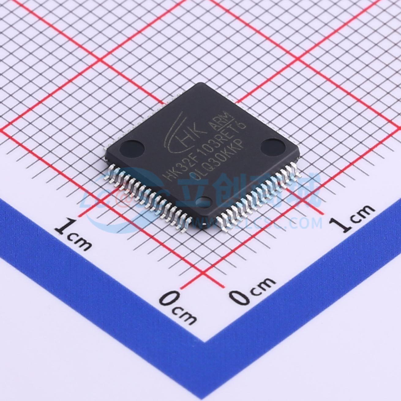 Vi điều khiển MCU HK32F103RET6 HK LQFP-64(10x10) - Techcore Việt Nam