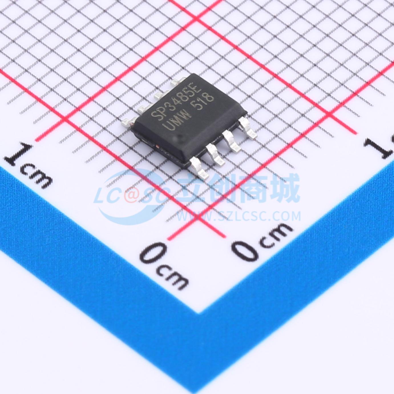 IC giao tiếp RS-485/RS-422 SP3485EEN(UMW) UMW SOP-8 - Techcore Việt Nam