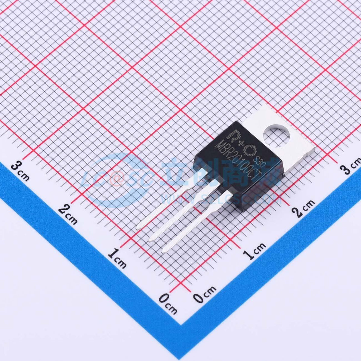 Diode Schottky MBR20100CT R+O TO-220CB 100V - Techcore Việt Nam