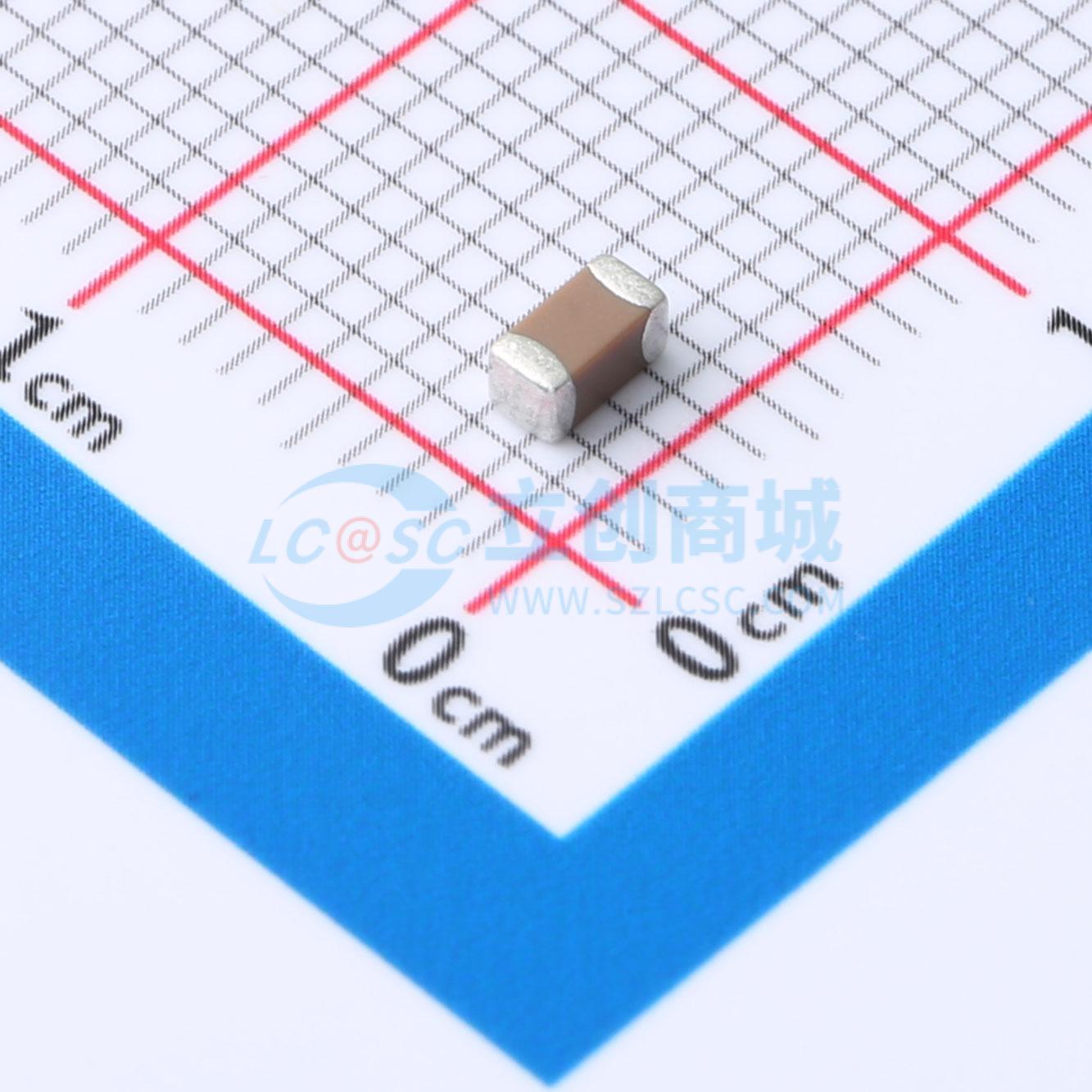 Linh kiện điện tử HGC1206R5106M500NSPJ Chinocera 1206 - Techcore Việt Nam
