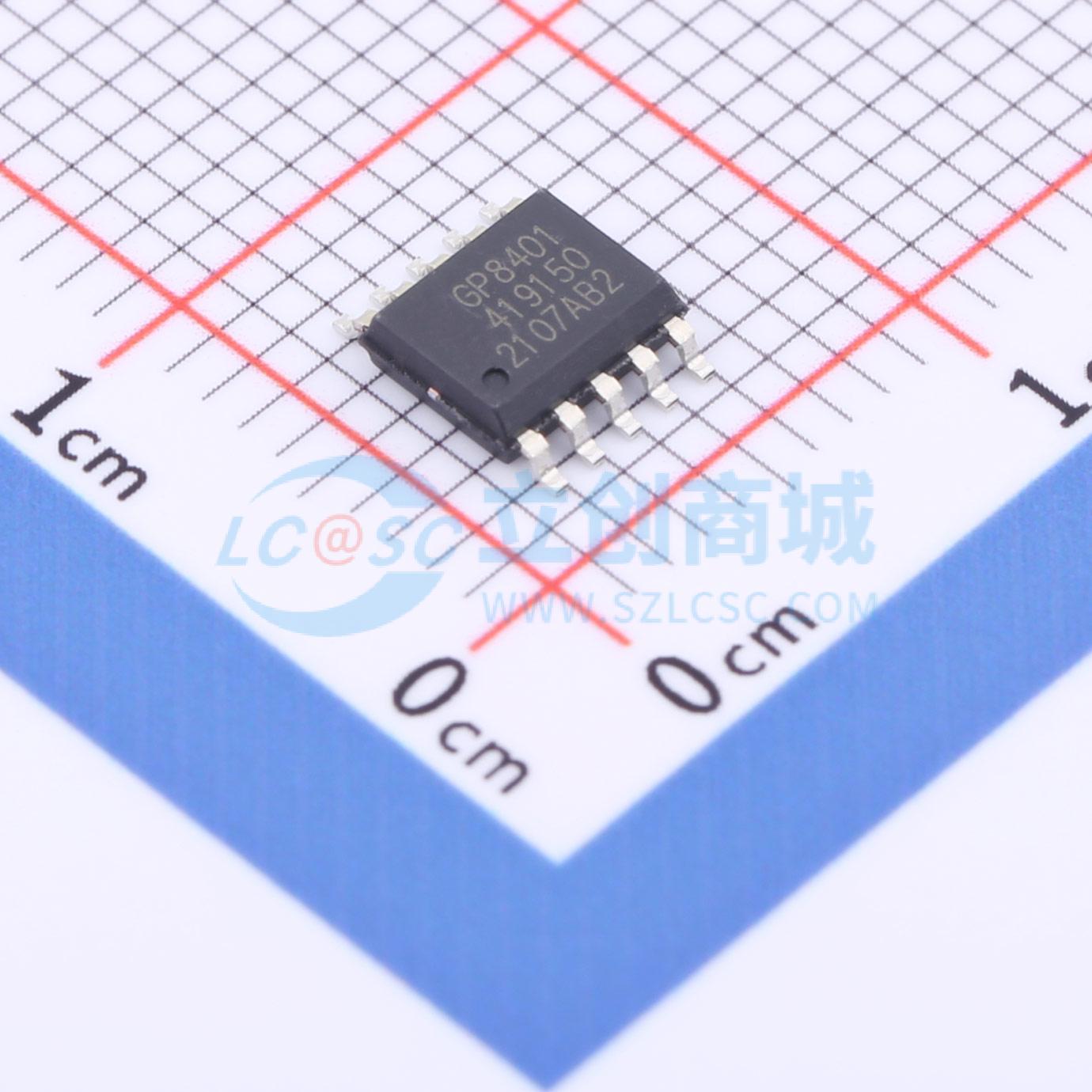 IC ADC GP8401-TC50-EW ESSOP-10-150mil - Techcore Việt Nam