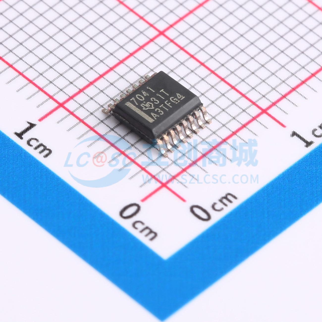 IC Cách Ly Số ISO7041DBQR TI SSOP-16-150mil 3 Kênh - Techcore Việt Nam