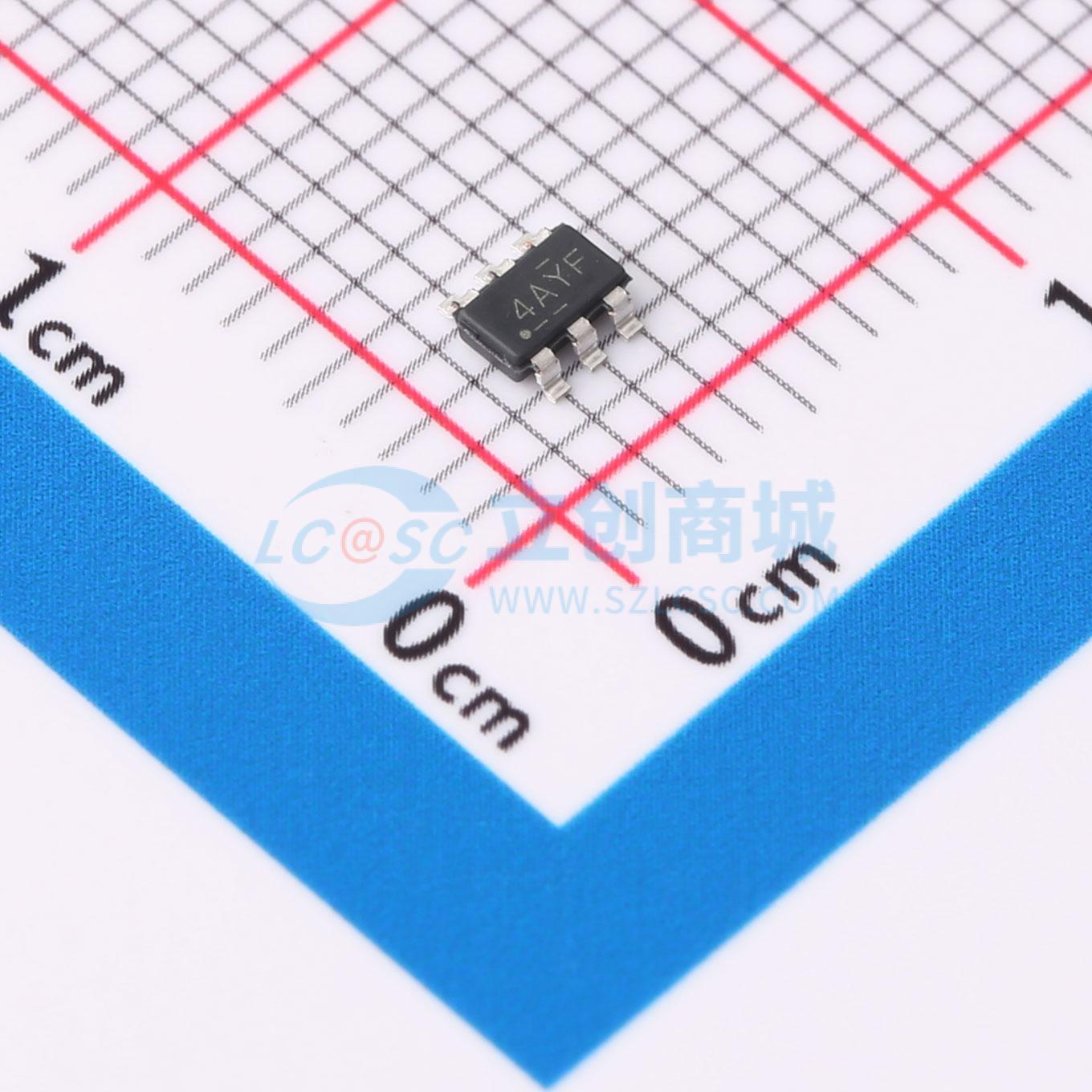 IC nguồn DC-DC LMR51420YFDDCR Texas Instruments SOT-23-6 - Techcore Việt Nam