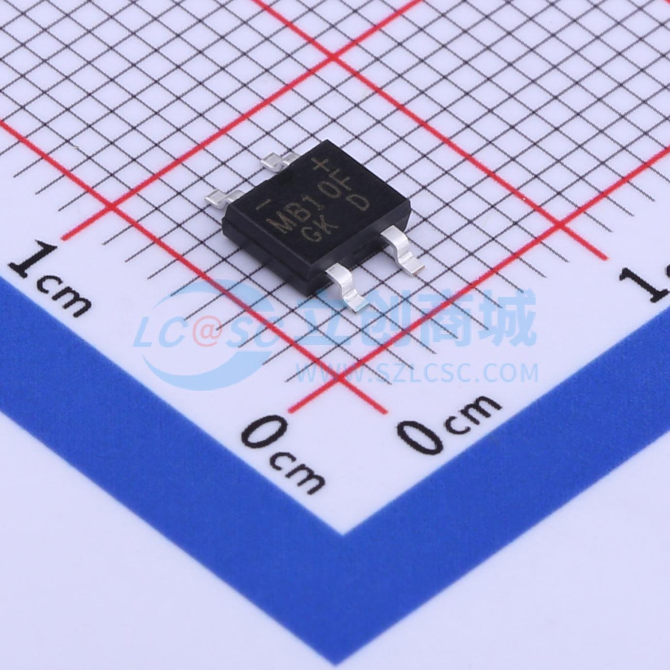 Diode bán dẫn GOODWORK(Goodwork) Cầu diode chỉnh lưu - Techcore Việt Nam