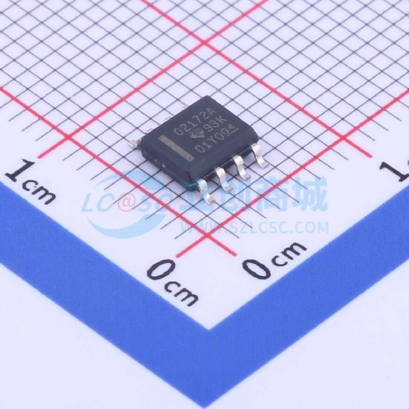 IC Khuếch Đại Thuật Toán OPA2172IDR Texas Instruments SOIC-8 2 kênh Rail-to-Rail 36 V 10 MHz - Techcore Việt Nam