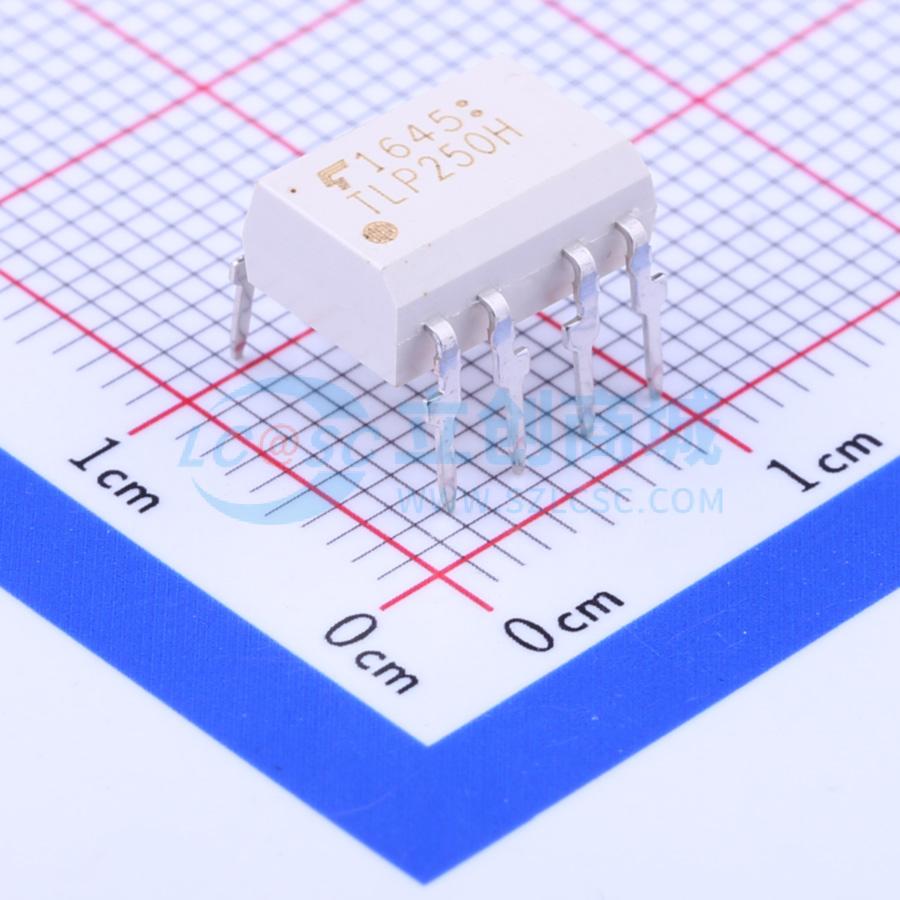 Optocoupler logic TLP250H(F) TOSHIBA DIP-8 - Techcore Việt Nam