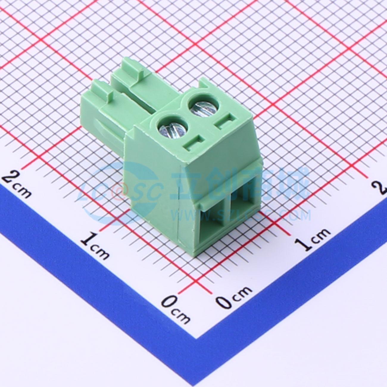 Linh kiện điện tử WJ15EDGK-3.81-02P-14-00A KANGNEX P=3.81mm - Techcore Việt Nam