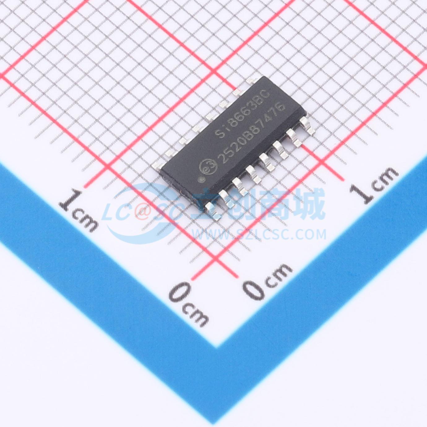 IC Cách Ly Số SI8663BC-B-IS1 SKYWORKS SOIC-16 150Mbps 3 Kênh - Techcore Việt Nam