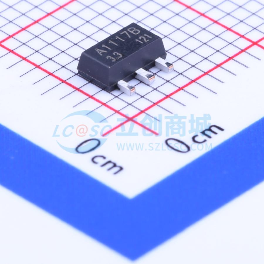 IC ổn áp tuyến tính LDO CJA1117B-3.3 CJ SOT-89-3 - Techcore Việt Nam