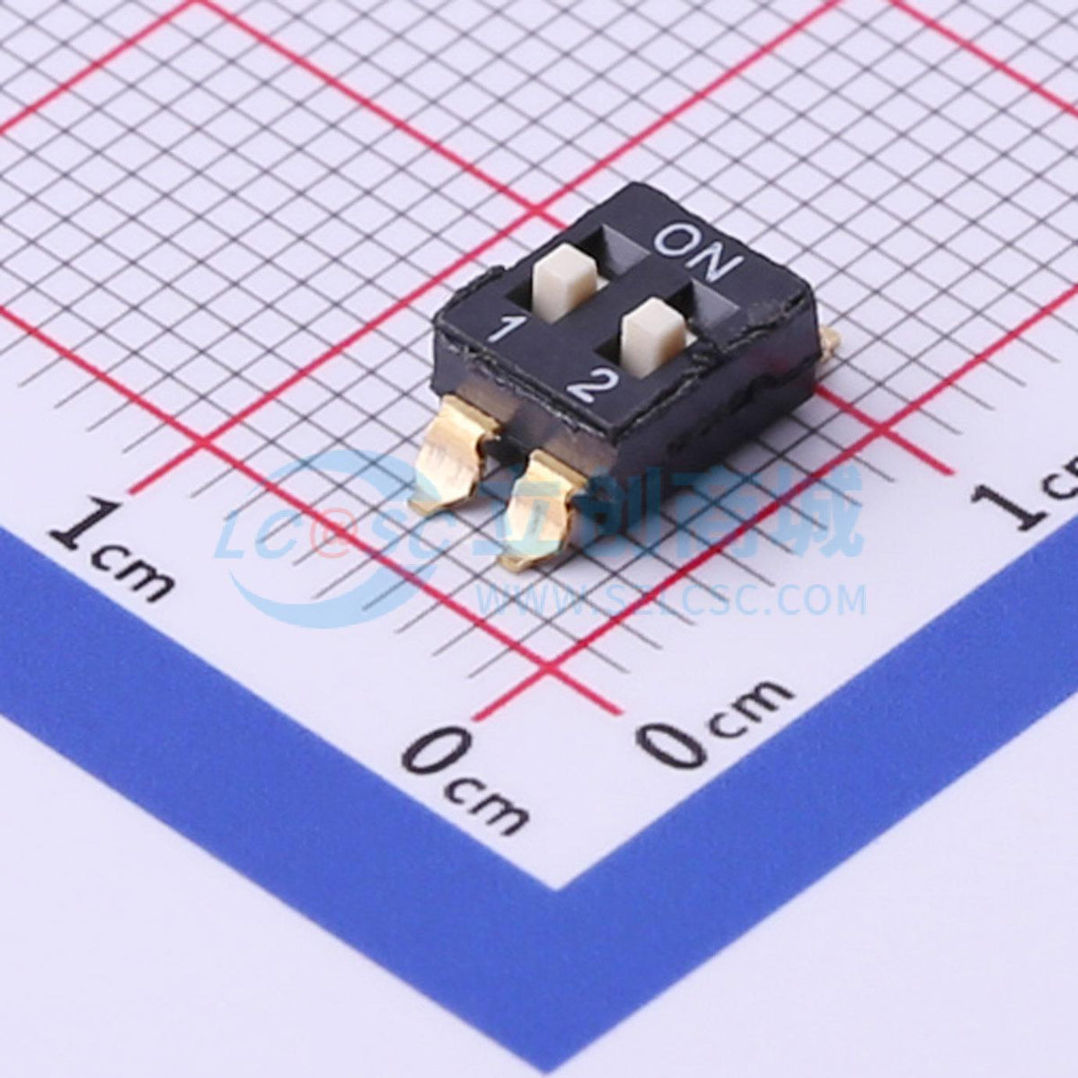 Linh kiện điện tử DSIC02LS-P SMD,P=2.54mm - Techcore Việt Nam
