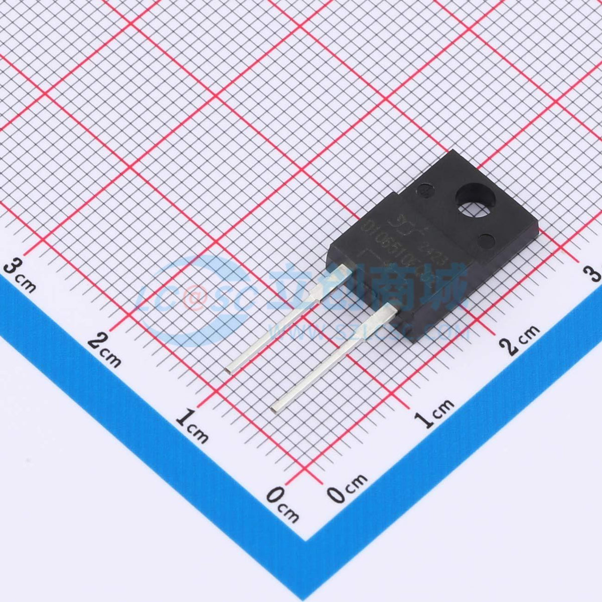 Diode SiC YJD106510FQG2 YANGJIE 1.55V@10A - Techcore Việt Nam