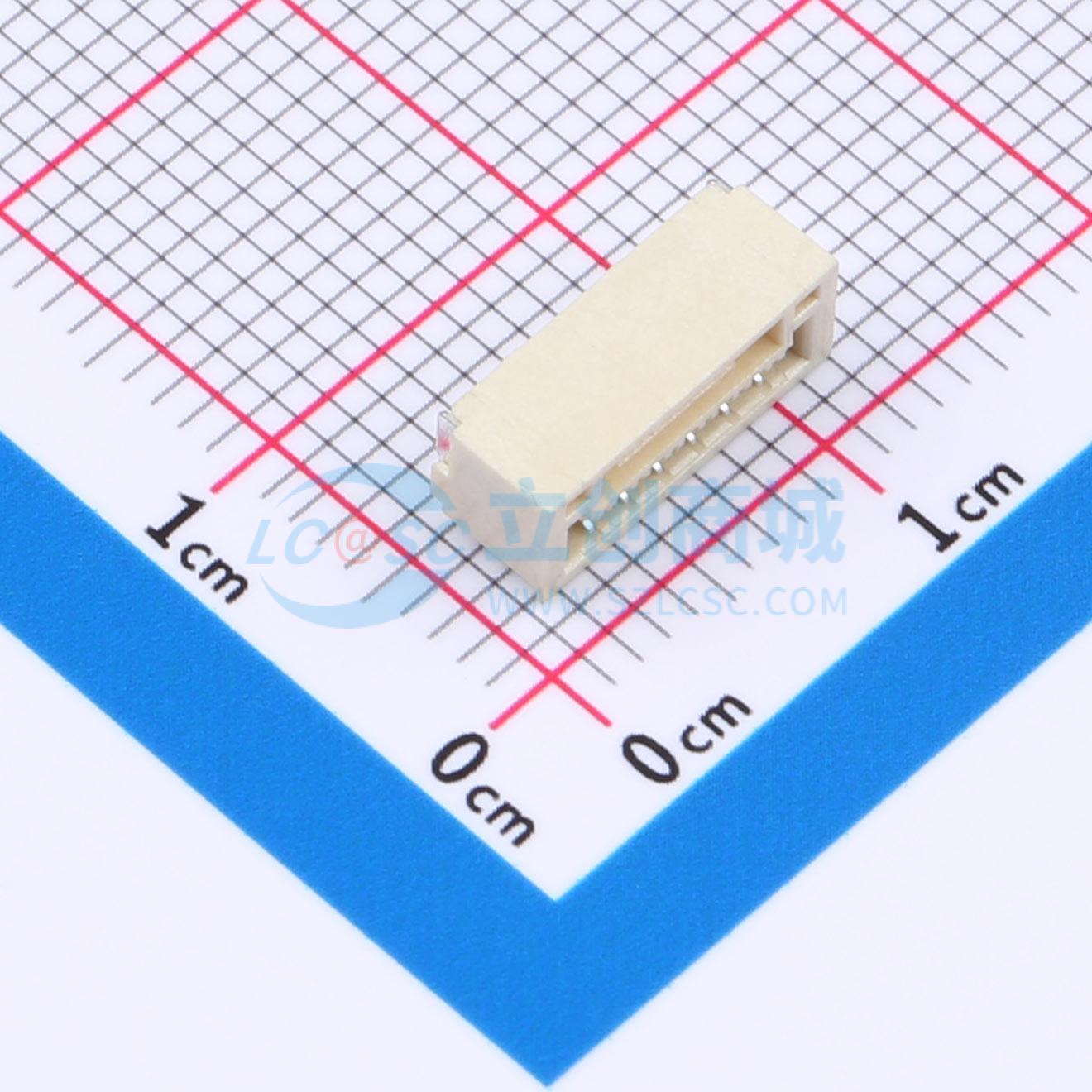 Linh kiện điện tử SH-GH1.25-6PWB - Techcore Việt Nam