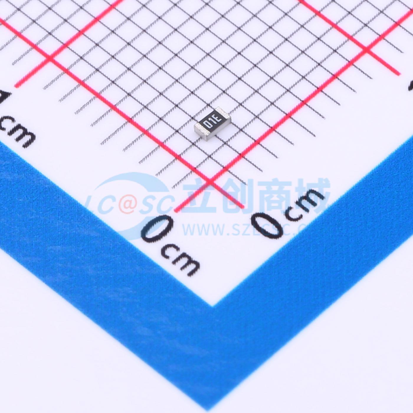 Điện Trở Dán SMD TC0325B1004T5F UNI-ROYAL 0603 1MΩ ±0.1% 100mW - Techcore Việt Nam