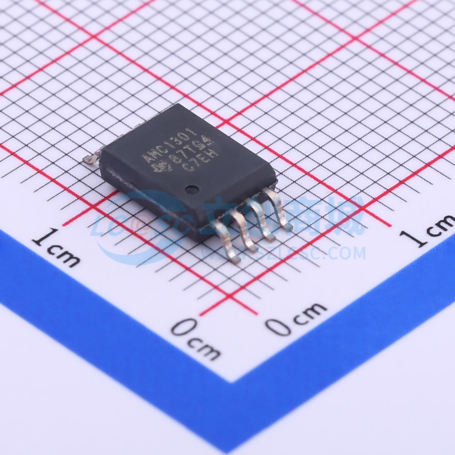 IC Khuếch Đại Cách Ly AMC1301DWVR TI SOIC-8-300mil 210kHz ±250mV - Techcore Việt Nam