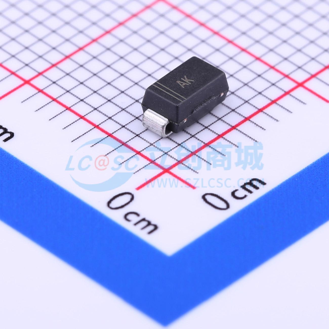 Diode bảo vệ TVS/ESD SMAJ6.5A 6.5V - Techcore Việt Nam