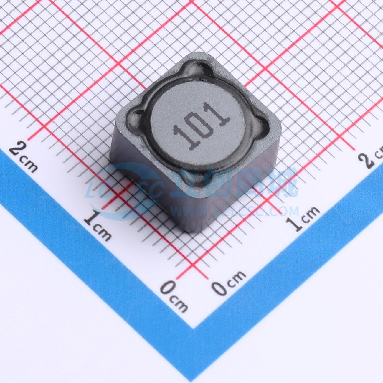 Cuộn Cảm Công Suất GXDR1207-101MT FAUKU SMD,12.5x12.5mm 100uH 1.7A ±20% - Techcore Việt Nam