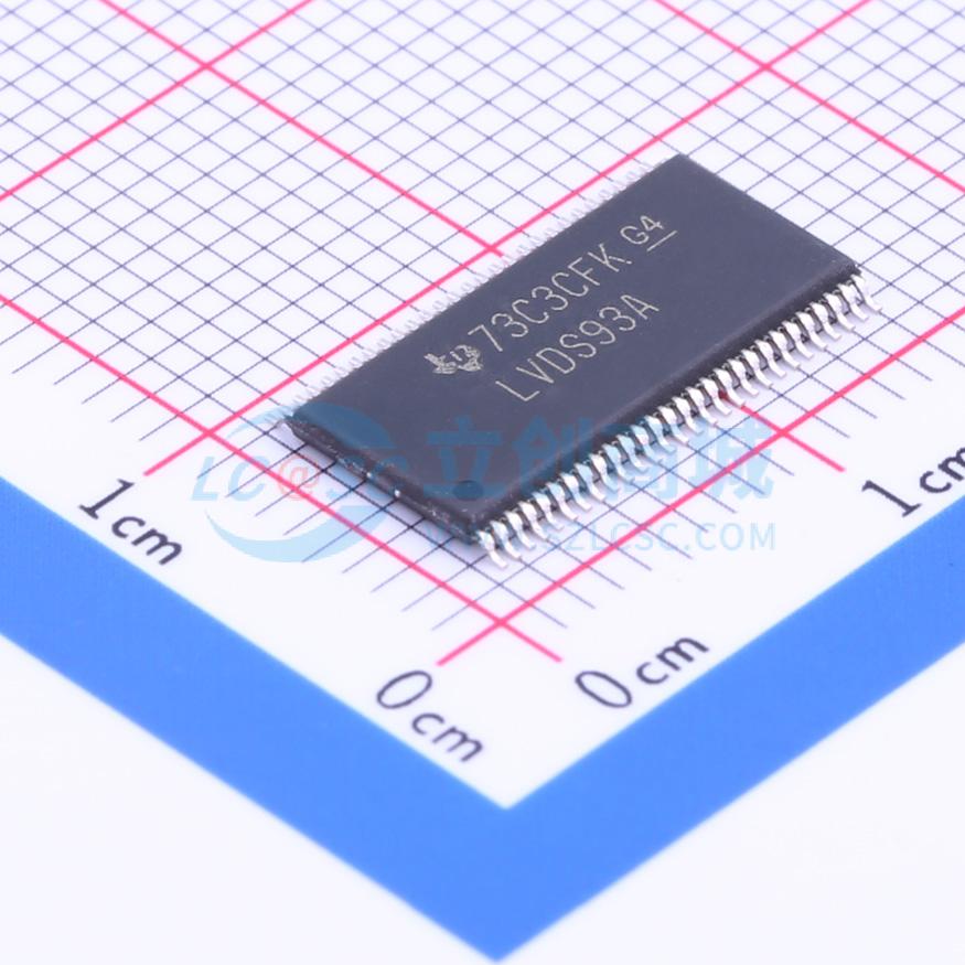 Linh kiện điện tử SN65LVDS93ADGGR Texas Instruments TSSOP-56-6.1mm - Techcore Việt Nam