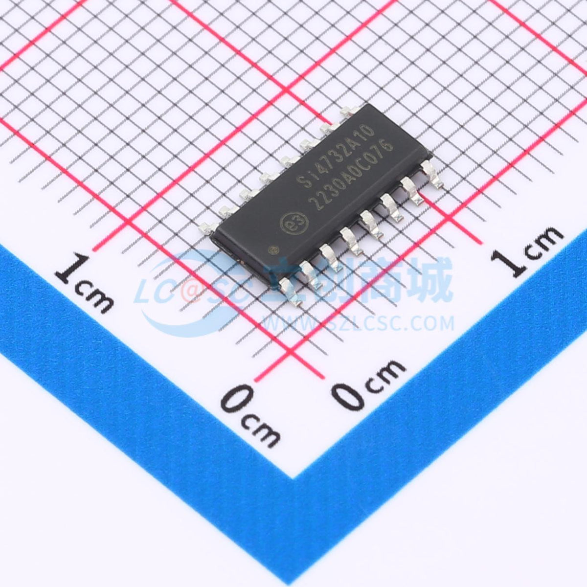 IC giao tiếp SI4732-A10-GSR SKYWORKS/SILICON LABS SOIC-16 - Techcore Việt Nam